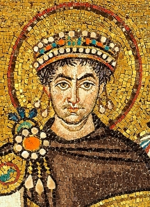 mosaic of Justinian I (Ravenna)